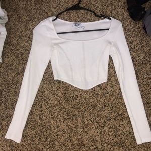 Princess polly cropped long sleeve